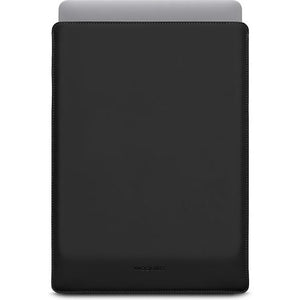 Woolnut Coated Sleeve - Protective Sleeve for 16" MacBook Pro, Black