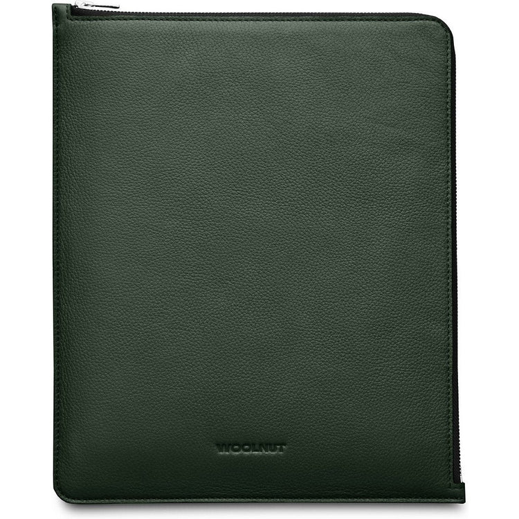 Woolnut Leather Folio Case for 12.9-inch iPad Pro, Green