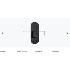 Reolink Video Doorbell WiFi Smart Video Doorbell