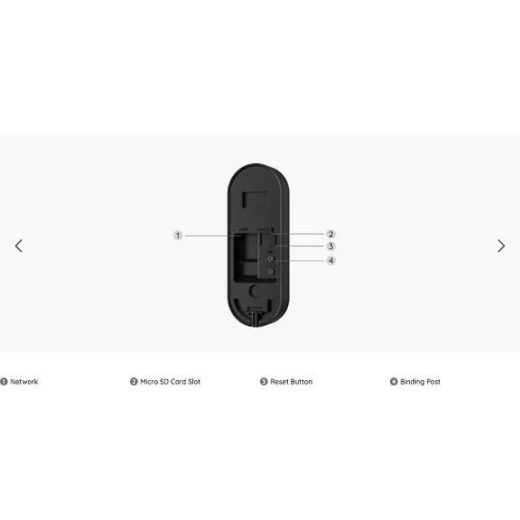 Reolink Video Doorbell WiFi Smart Video Doorbell