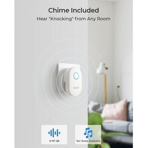Reolink Video Doorbell WiFi Smart Video Doorbell