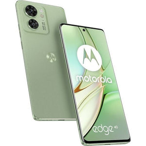 Motorola Edge 40 5G Phone, 256/8 GB, Nebula Green