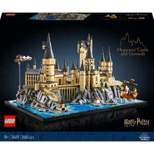 LEGO Harry Potter Hogwarts Castle and Grounds