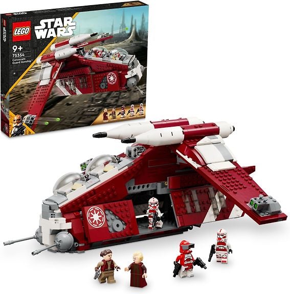 LEGO Star Wars 75354 - Coruscantin vartijan tykkialus