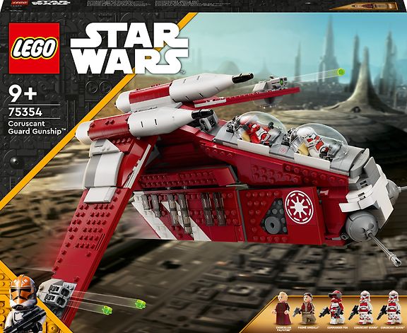 LEGO Star Wars 75354 - Coruscantin vartijan tykkialus