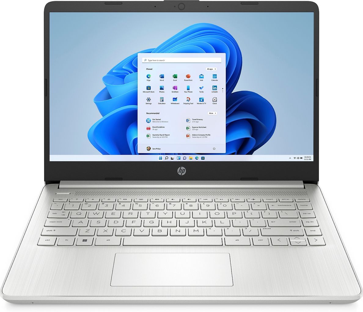 HP Laptop 14s-dq2026no 7505 8GB/512SSD
