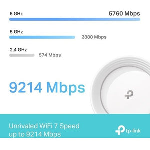 TP-LINK Deco BE65 Tri-Band WiFi 7 -Mesh-router