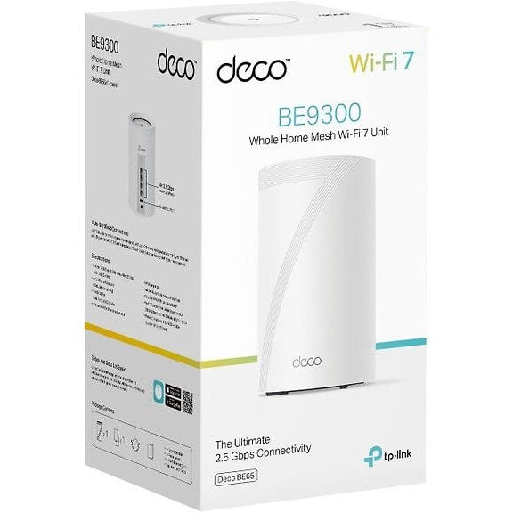 TP-LINK Deco BE65 Tri-Band WiFi 7 -Mesh-router