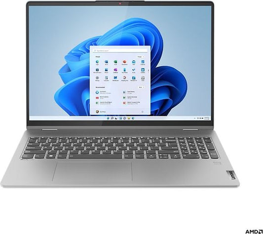 Lenovo IdeaPad Flex 5 16" bärbar dator, Win 11 Home, grå