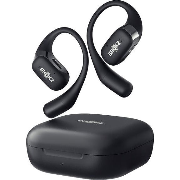 Shokz OpenFit Wireless Headphones, Black