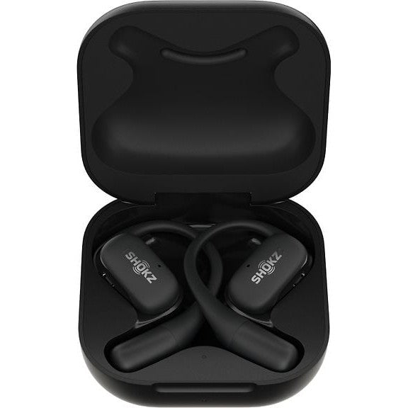 Shokz OpenFit Wireless Headphones, Black