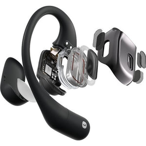 Shokz OpenFit Wireless Headphones, Black