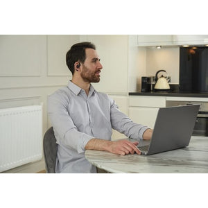 Shokz OpenFit Wireless Headphones, Black