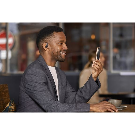 Shokz OpenFit Wireless Headphones, Black