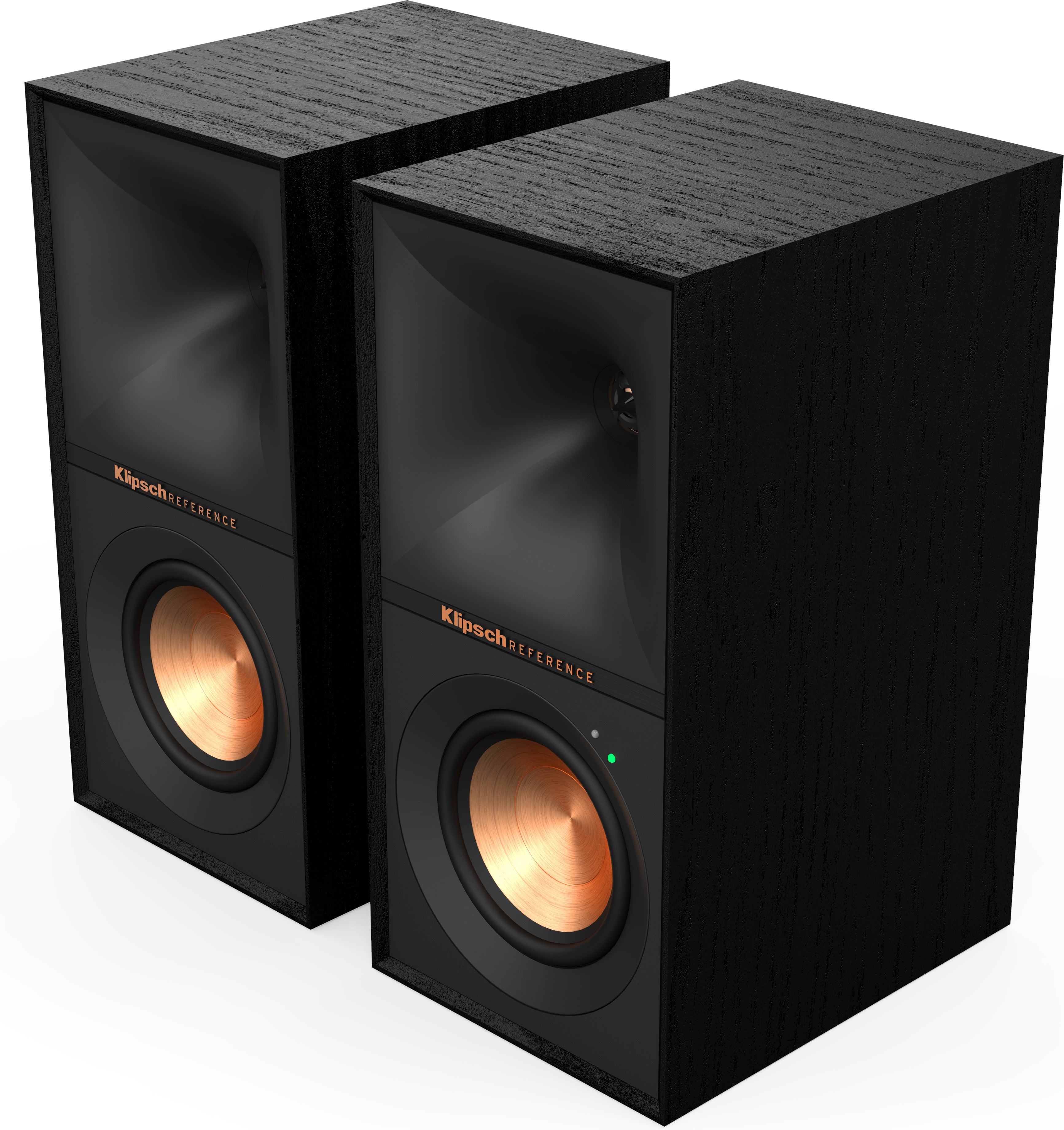 Klipsch R-50PM Active Speakers, Black