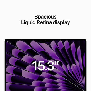 Apple MacBook Air 15" M2 8 GB, 256 GB 2023 Laptop, Space Gray MQKP3