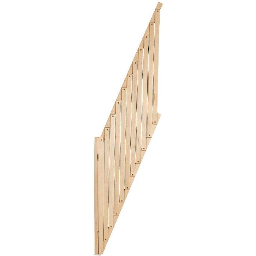 Troll Accordion Safety Gate 100 cm, Natural