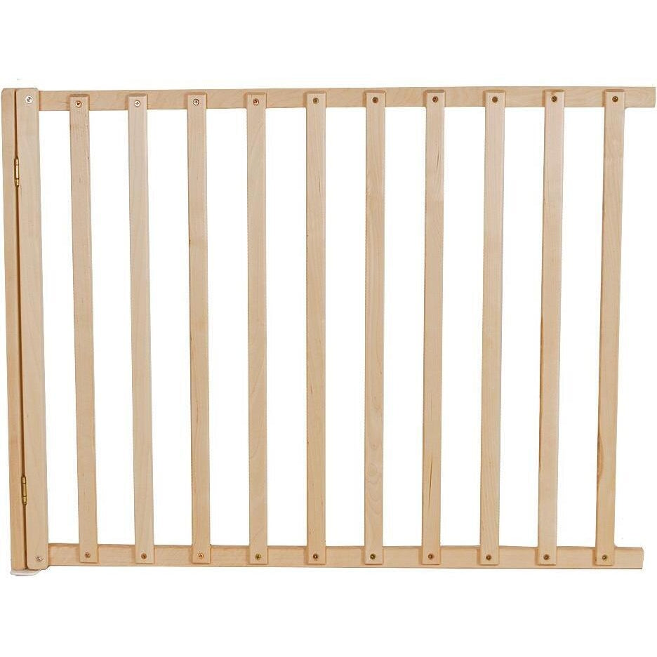 Troll Accordion Safety Gate 100 cm, Natural