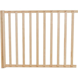 Troll Accordion Safety Gate 100 cm, Natural