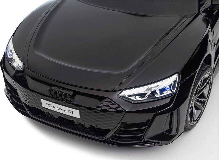 Audi RS e-tron GT - elektrisk leksaksbil - svart