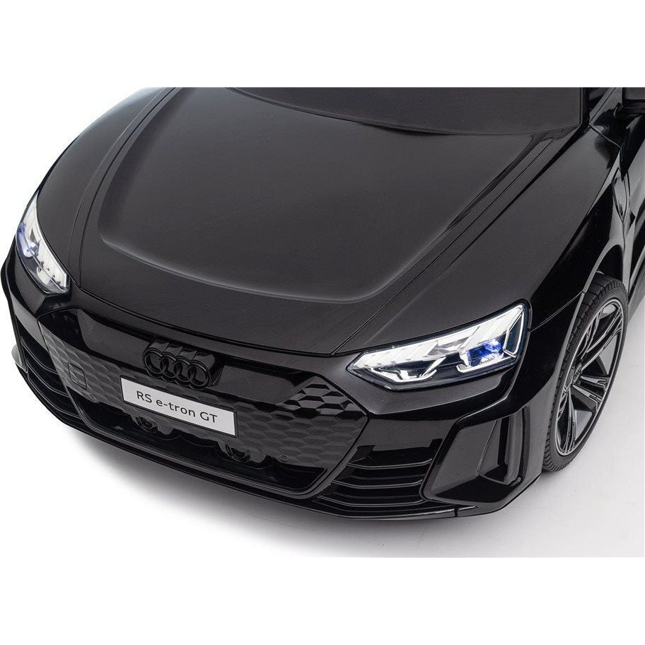 Audi RS e-tron GT - electric toy car - black