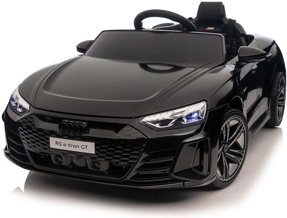 Audi RS e-tron GT - sähköinen leluauto - musta