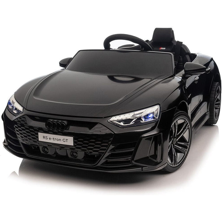 Audi RS e-tron GT - electric toy car - black