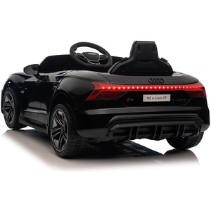 Audi RS e-tron GT - electric toy car - black