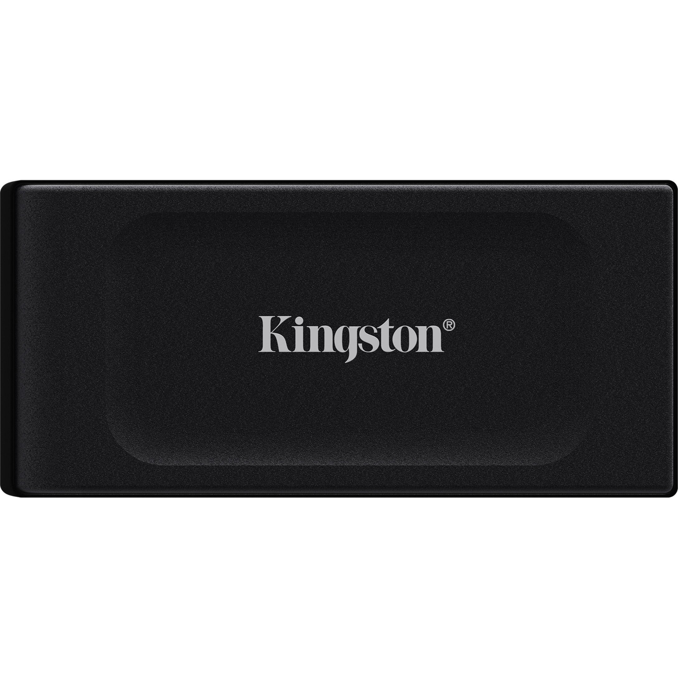 Kingston XS1000 External SSD 2TB, Black