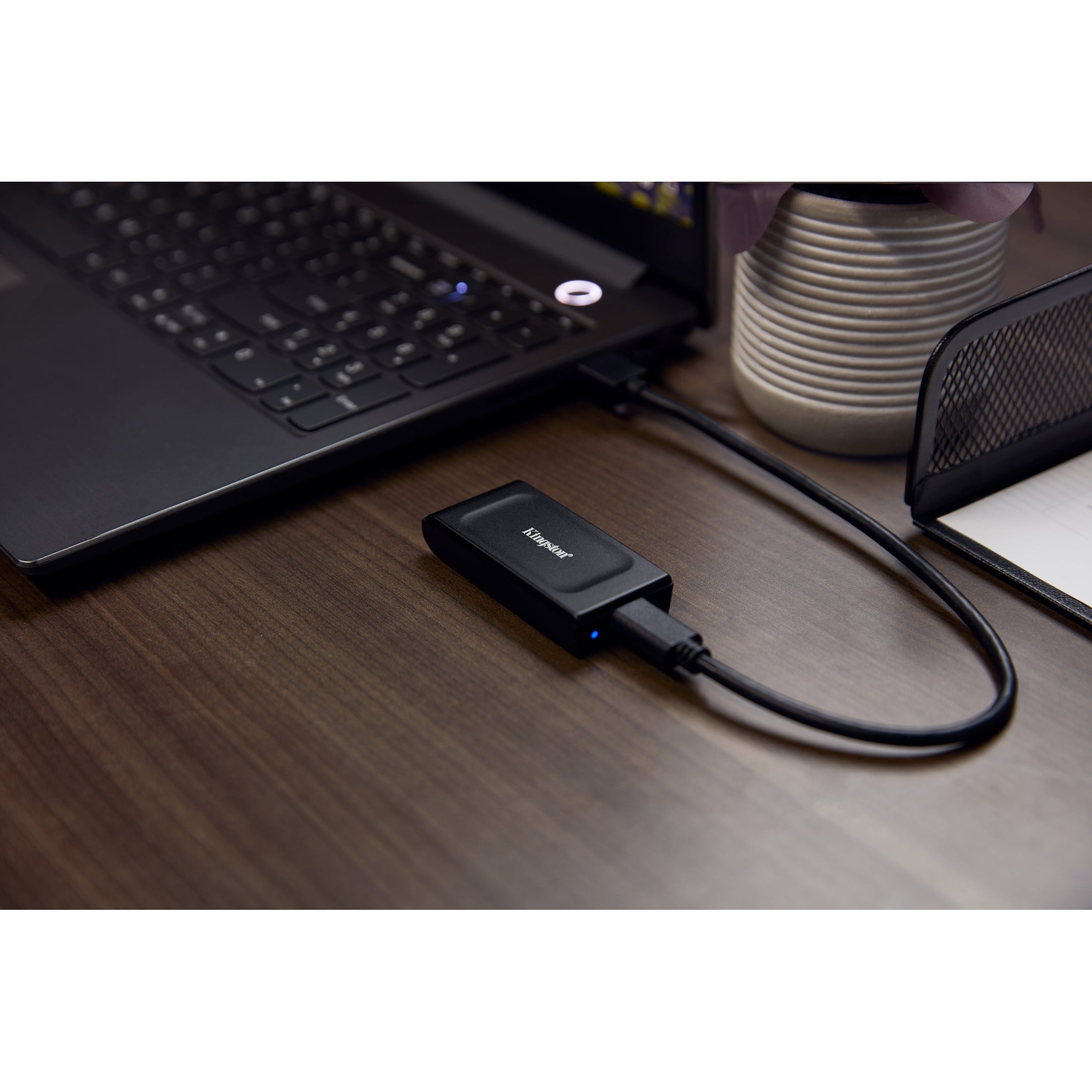 Kingston XS1000 External SSD 2TB, Black