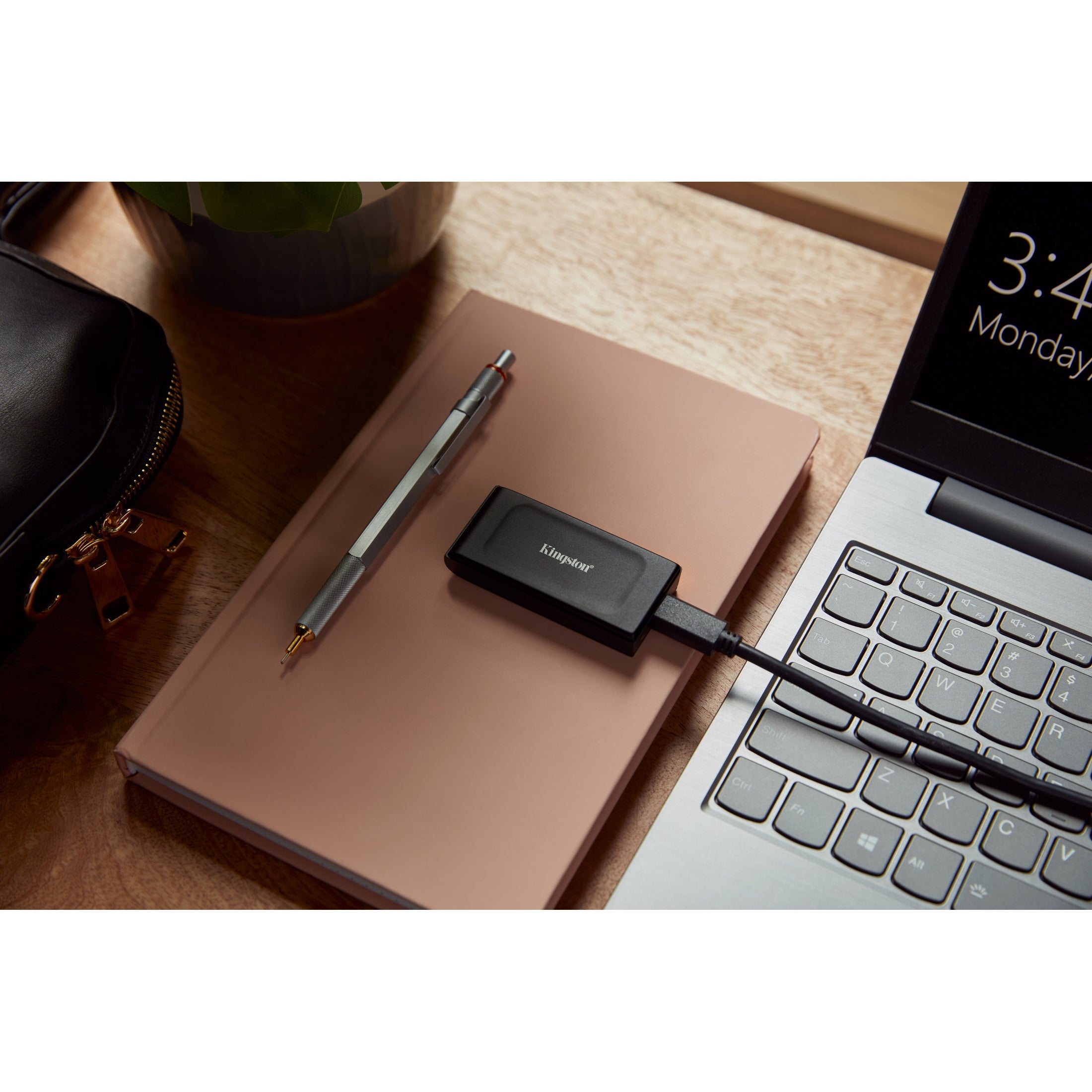 Kingston XS1000 External SSD 2TB, Black