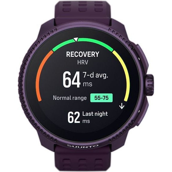 Suunto Race Sports Watch, 49 mm, Titanium Amethyst