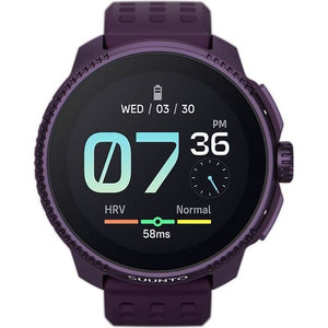Suunto Race Sports Watch, 49 mm, Titanium Amethyst