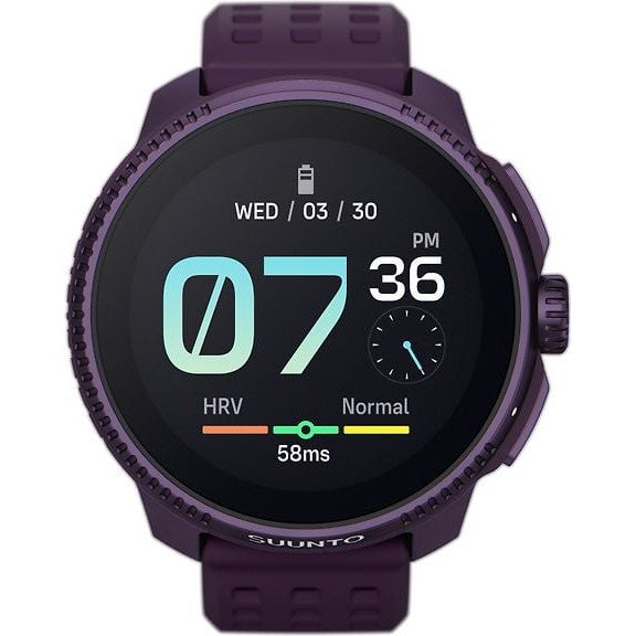 Suunto Race Sports Watch, 49 mm, Titanium Amethyst