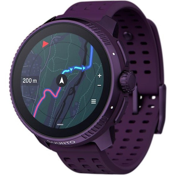 Suunto Race Sports Watch, 49 mm, Titanium Amethyst