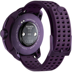 Suunto Race Sports Watch, 49 mm, Titanium Amethyst