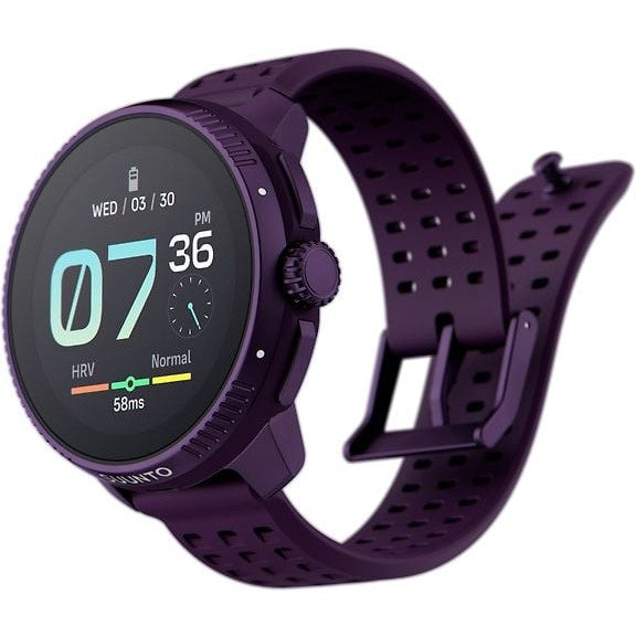 Suunto Race Sports Watch, 49 mm, Titanium Amethyst