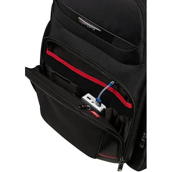 Samsonite PRO DLX6 17.3" Laptop Backpack, Black