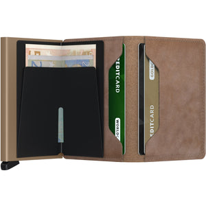 Secrid Vintage Slimwallet - Wallet, Taupe