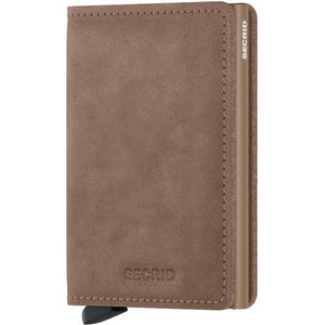 Secrid Vintage Slimwallet - Wallet, Taupe