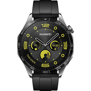 HUAWEI WATCH GT4 46MM ACTIVE EDITION, BLACK