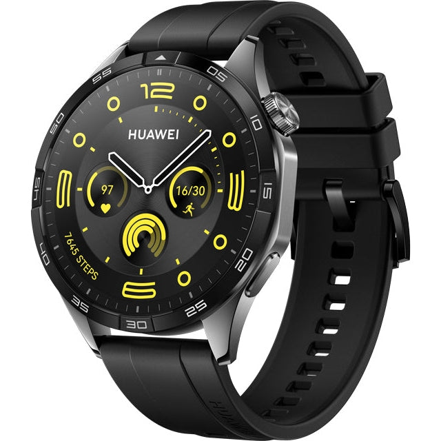 HUAWEI WATCH GT4 46MM ACTIVE EDITION, BLACK