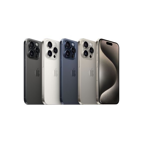 Apple iPhone 15 Pro 128GB Natural titanium