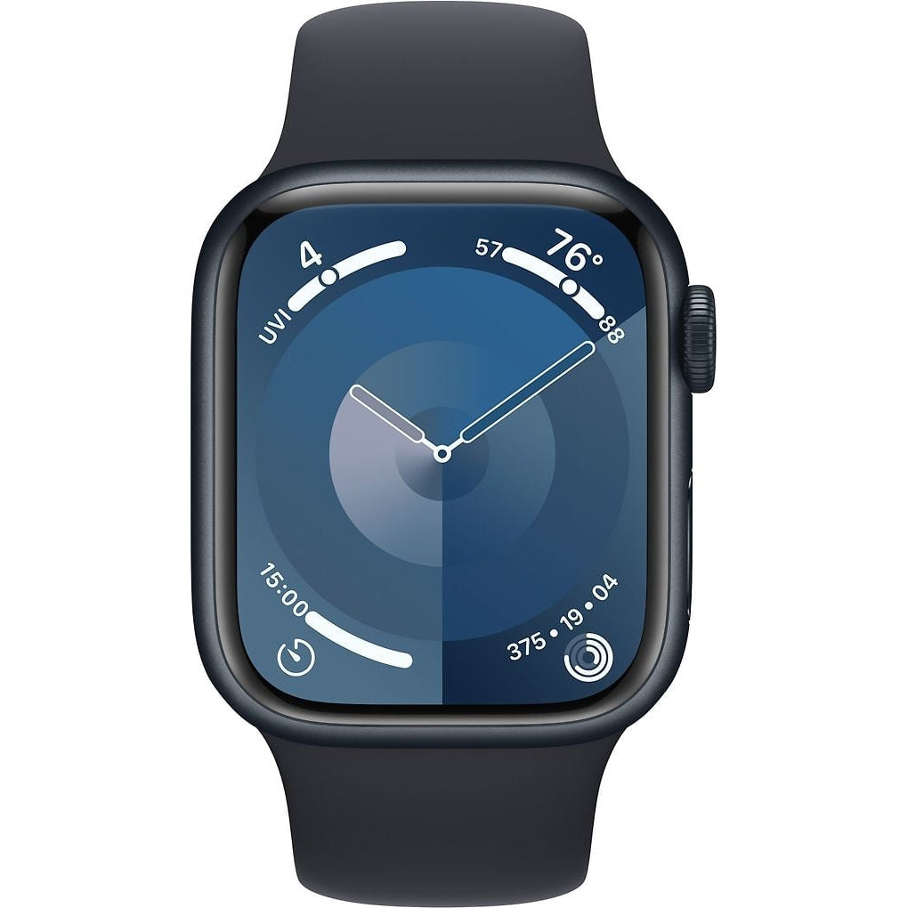 Blue aluminium apple online watch