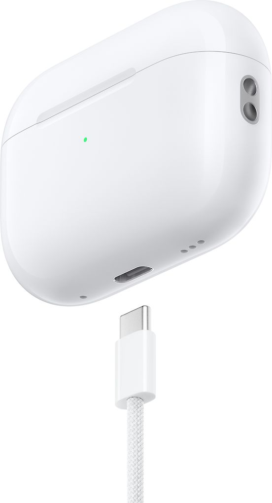 Apple AirPods Pro (2:a generationen) med MagSafe-laddningsfodral