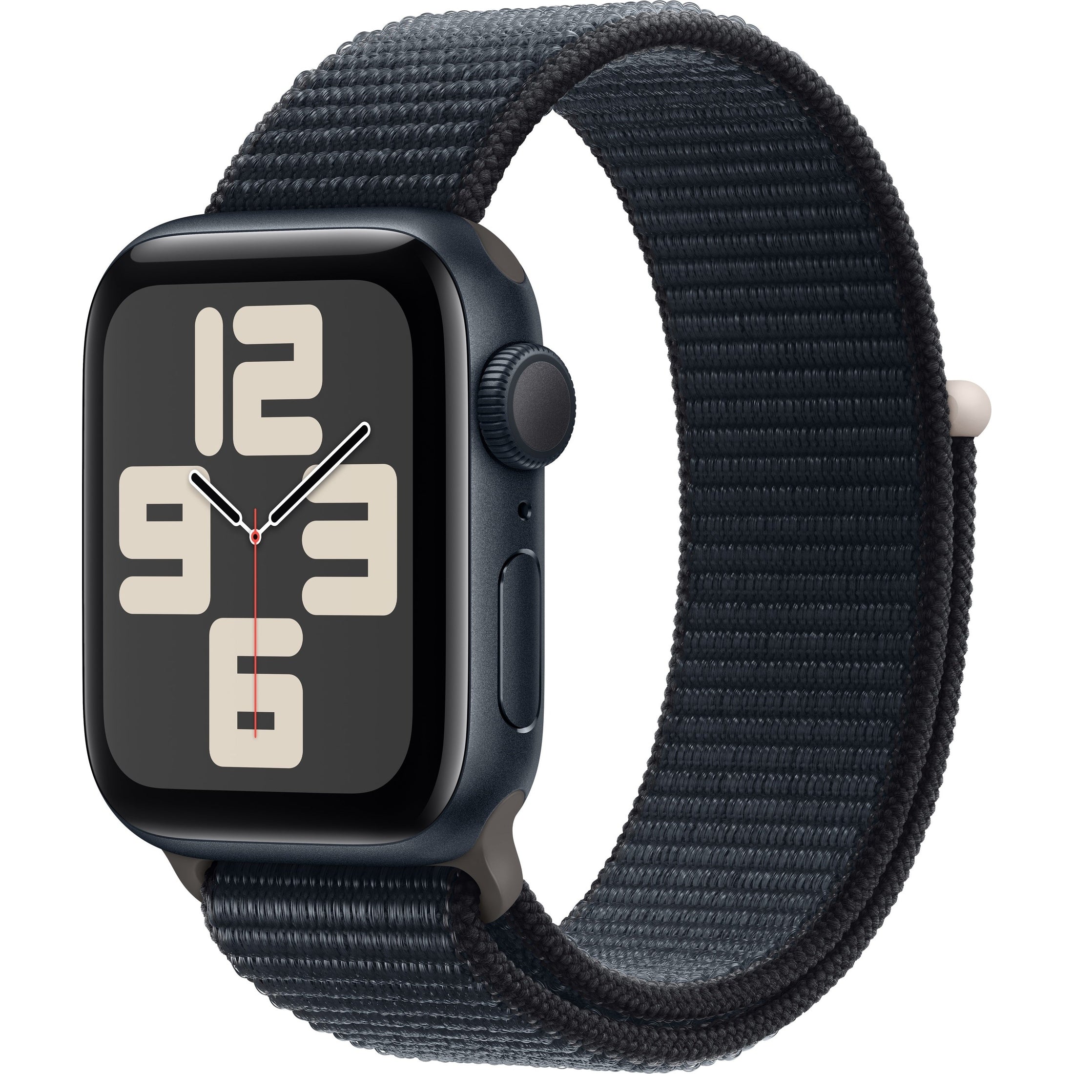 Apple Watch SE GPS 40 mm Midnight Blue Aluminum Case with Midnight Blue Sport Loop