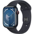 Apple Watch Series 9 GPS + Cellular 45 mm Midnight Blue Aluminum Case with Midnight Blue Sport Band, S/M