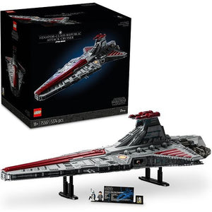 LEGO Star Wars 75367 - Venator-class Republic attack cruiser