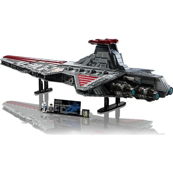 LEGO Star Wars 75367 - Venator-class Republic attack cruiser