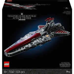 LEGO Star Wars 75367 - Venator-class Republic attack cruiser